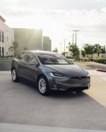 Tesla Model X by Impressive Wrap 2019 года